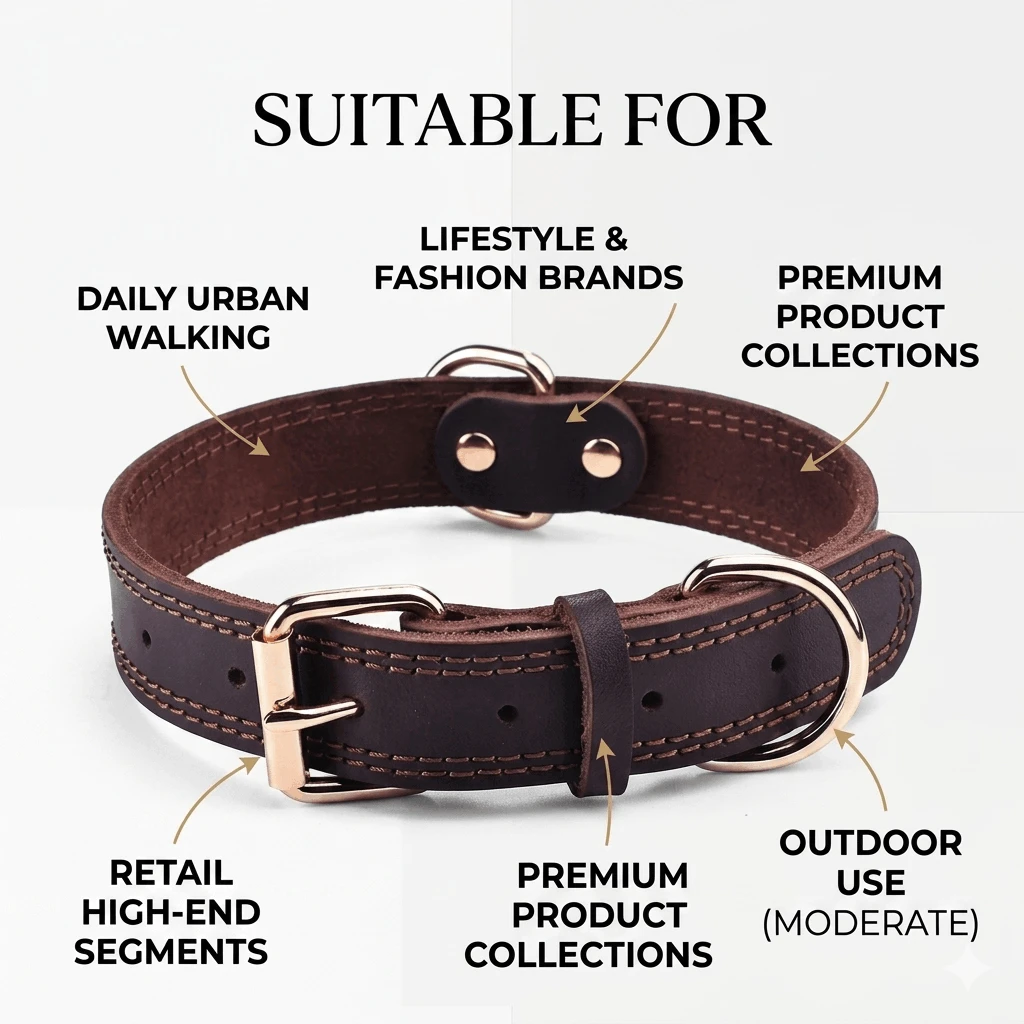 Leather Dog Collar Leather Dog Collar
