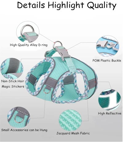 Puppy Harness And Leash Set Puppy Harness And Leash Set
