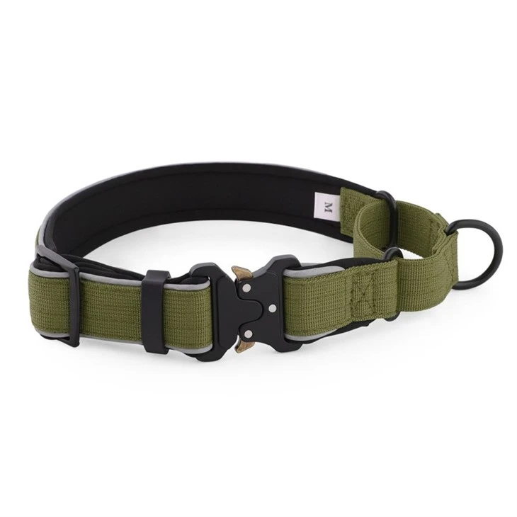 Reflective Dog Tactical Collar best